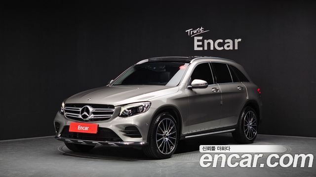 Mercedes-Benz GLC-Class из Кореи Encar