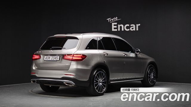 Mercedes-Benz GLC-Class из Кореи Encar