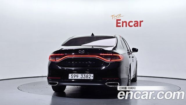 Hyundai Grandeur из Кореи Encar
