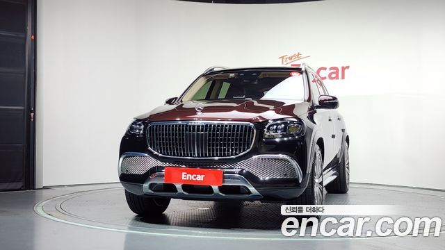 Mercedes-Benz GLS-Class из Кореи Encar