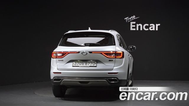 Renault (Samsung) QM6 из Кореи Encar