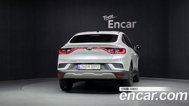 Renault (Samsung) XM3 из Кореи Encar