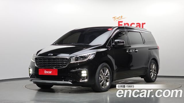 Kia Carnival из Кореи Encar