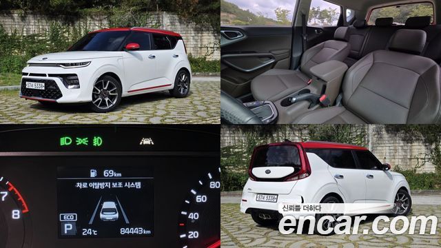 Kia Soul из Кореи Encar