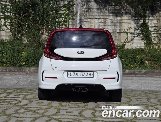 Kia Soul из Кореи Encar