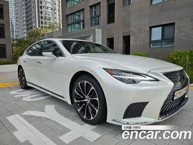 Lexus LS из Кореи Encar