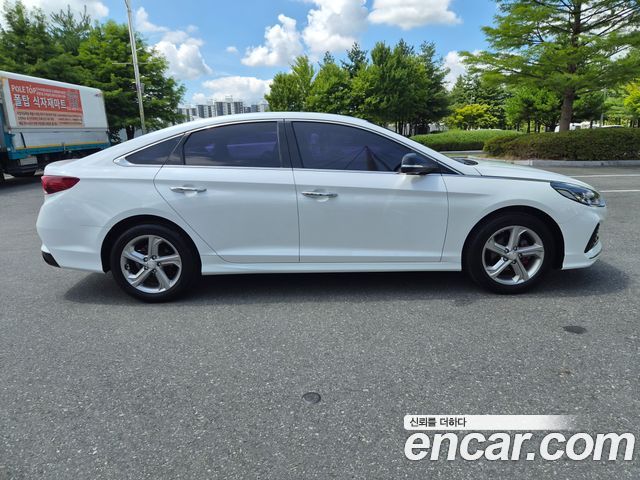 Hyundai Sonata из Кореи Encar