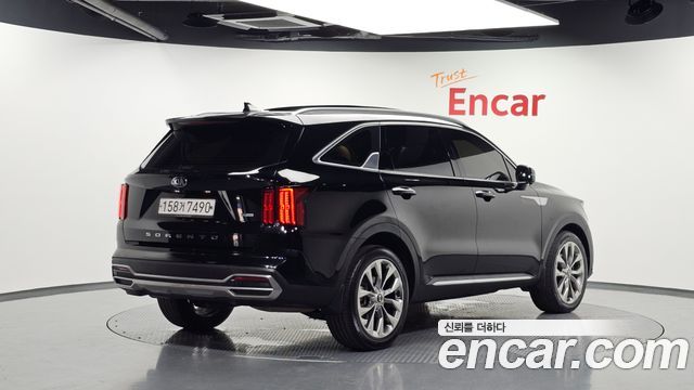 Kia Sorento из Кореи Encar