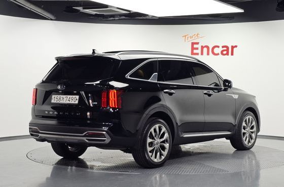 Kia Sorento Diesel 2.2 2WD Signature — пробег 118 113 км — фото 2 из 5