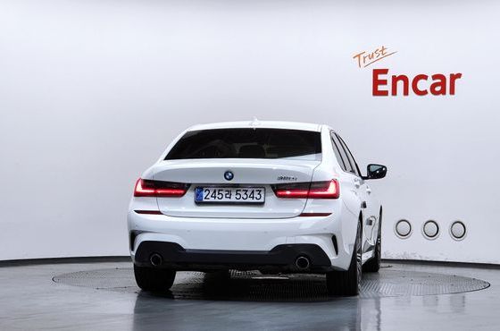 BMW 3-Series 320i M Sport — пробег 96 919 км — фото 4 из 5