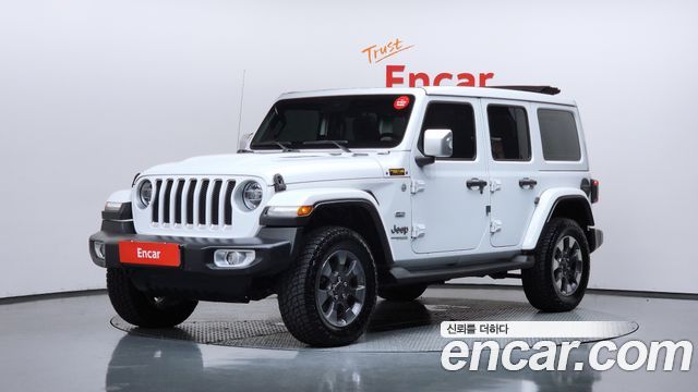 Jeep Wrangler 2.0 Overland Power Top 4Door — пробег 91 860 км — фото 1 из 5