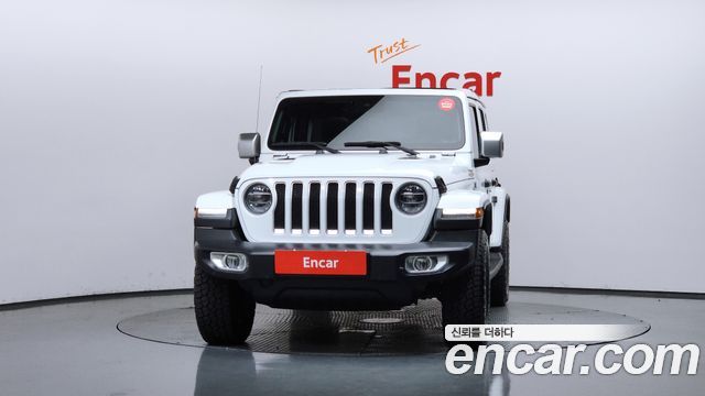 Jeep Wrangler 2.0 Overland Power Top 4Door — пробег 91 860 км — фото 3 из 5