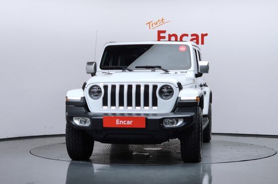 Jeep Wrangler 2.0 Overland Power Top 4Door — пробег 91 860 км — фото 3 из 5