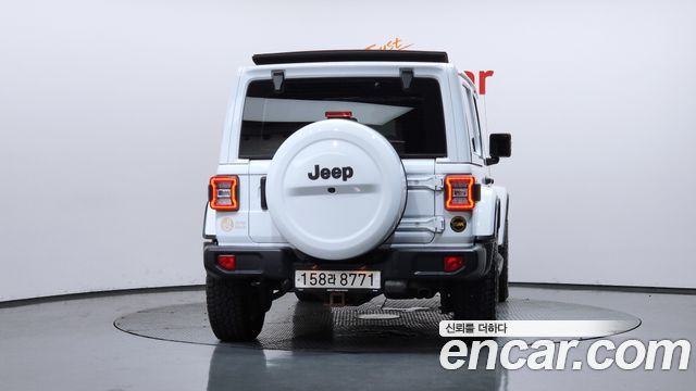 Jeep Wrangler 2.0 Overland Power Top 4Door — пробег 91 860 км — фото 4 из 5