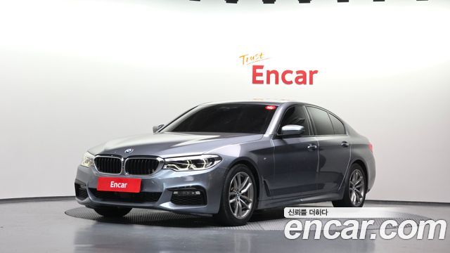 BMW 5-Series 530i M Sport Package Plus — пробег 153 558 км — фото 1 из 5