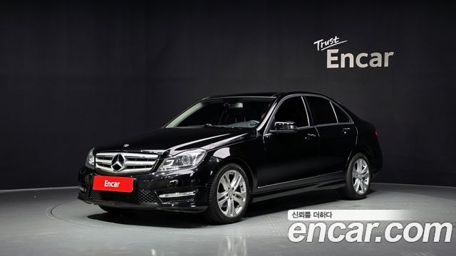 Mercedes-Benz C-Class из Кореи Encar