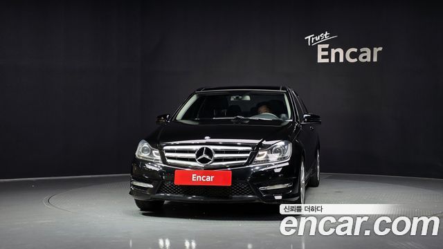 Mercedes-Benz C-Class из Кореи Encar