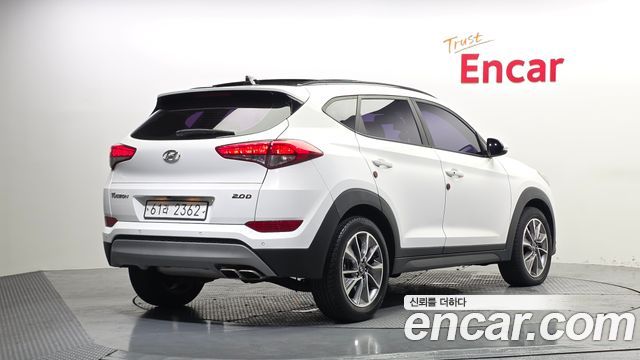 Hyundai Tucson из Кореи Encar