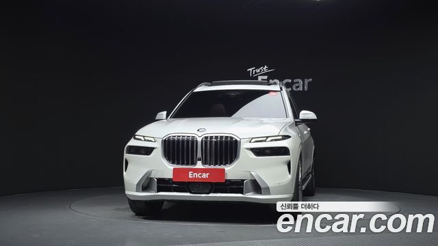 BMW X7 из Кореи Encar
