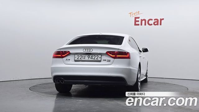 Audi A5 35 TDI Quattro dynamic Sportback 8TA — пробег 116 782 км — фото 4 из 5