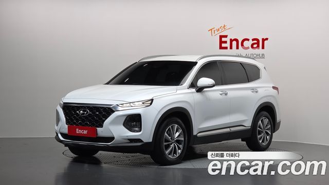 Hyundai Santafe из Кореи Encar