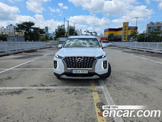 Hyundai Palisade из Кореи Encar