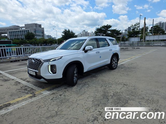 Hyundai Palisade из Кореи Encar
