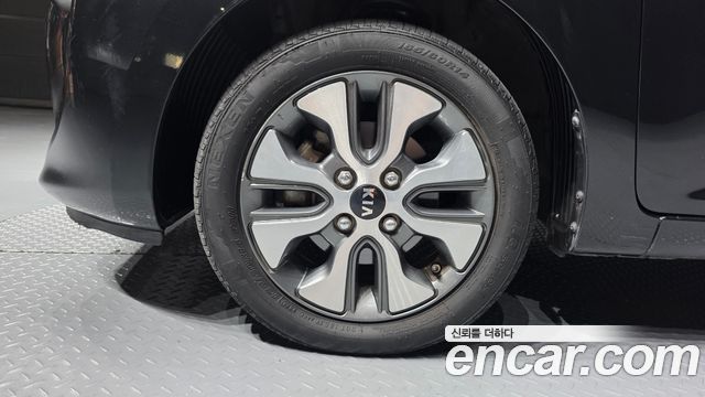 Kia morning из Кореи Encar