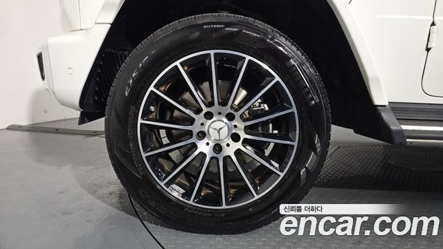 Mercedes-Benz G-Class из Кореи Encar
