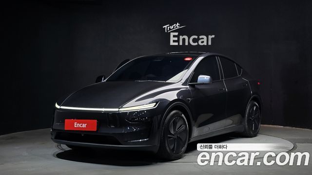 Tesla Model Y Long Range AWD — пробег 16 469 км — фото 1 из 5