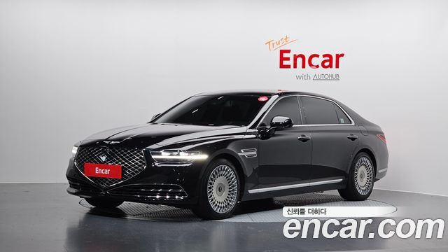 Genesis G90 из Кореи Encar