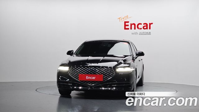 Genesis G90 из Кореи Encar
