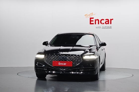 Genesis G90 3.8 AWD Premium Luxury — пробег 121 823 км — фото 3 из 5