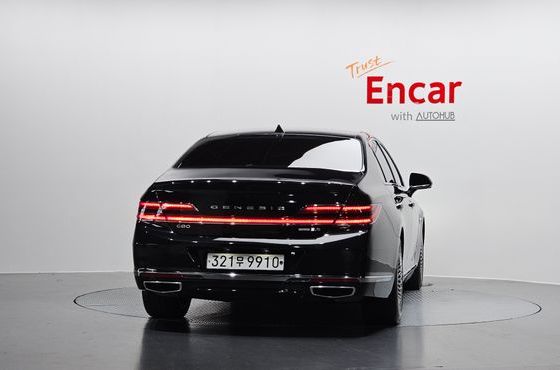 Genesis G90 3.8 AWD Premium Luxury — пробег 121 823 км — фото 4 из 5