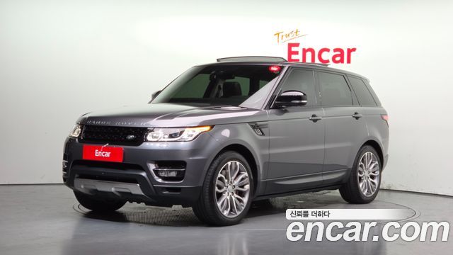 Land Rover Range Rover Sport 3.0 SDV6 HSE Dynamic — пробег 186 604 км — фото 1 из 5