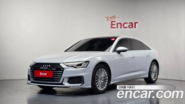 Audi A6 из Кореи Encar