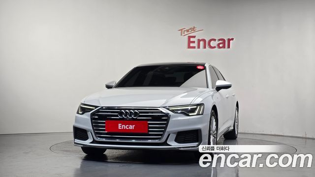 Audi A6 из Кореи Encar