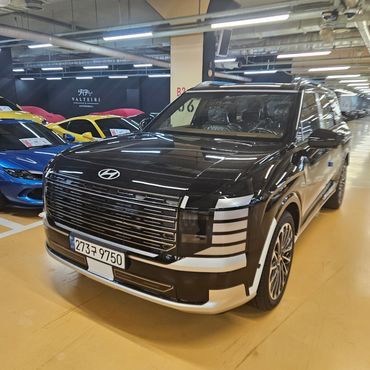 Hyundai Palisade Gasoline 2.5T 4WD 7-Seater Calligraphy — пробег 10 км — фото 2 из 5