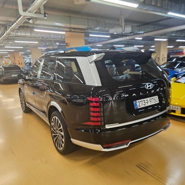 Hyundai Palisade Gasoline 2.5T 4WD 7-Seater Calligraphy — пробег 10 км — фото 4 из 5