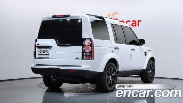Land Rover Discovery из Кореи Encar