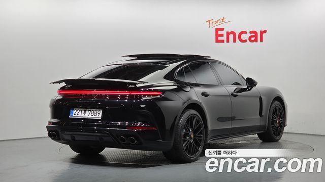 Porsche Panamera из Кореи Encar