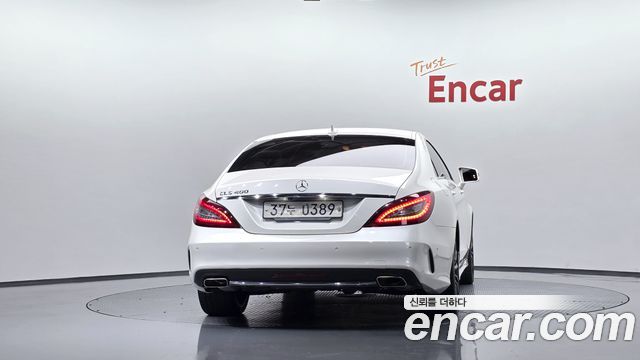 Mercedes-Benz CLS-Class CLS400 — пробег 139 877 км — фото 4 из 5