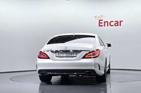 Mercedes-Benz CLS-Class CLS400 — пробег 139 877 км — фото 4 из 5