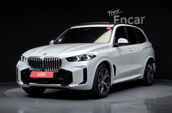 BMW X5 xDrive 40i M Sport — пробег 26 966 км — фото 1 из 5