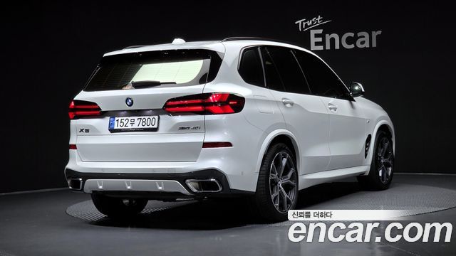 BMW X5 из Кореи Encar