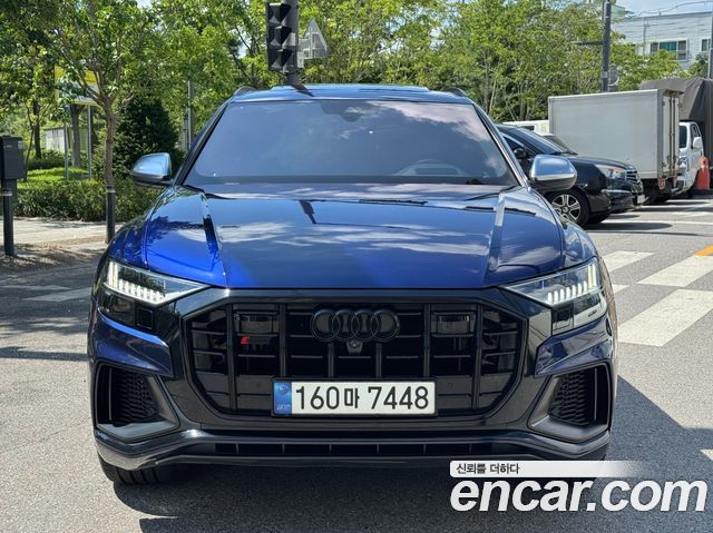 Audi SQ8 4.0 TDI Quattro — пробег 102 000 км — фото 3 из 5