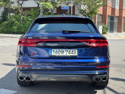 Audi SQ8 4.0 TDI Quattro — пробег 102 000 км — фото 4 из 5