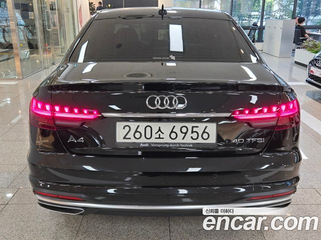 Audi A4 из Кореи Encar