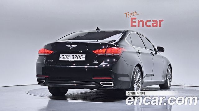 Genesis G80 из Кореи Encar
