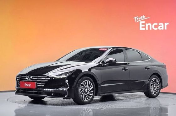 Hyundai Sonata Premium Plus — пробег 35 414 км — фото 1 из 5